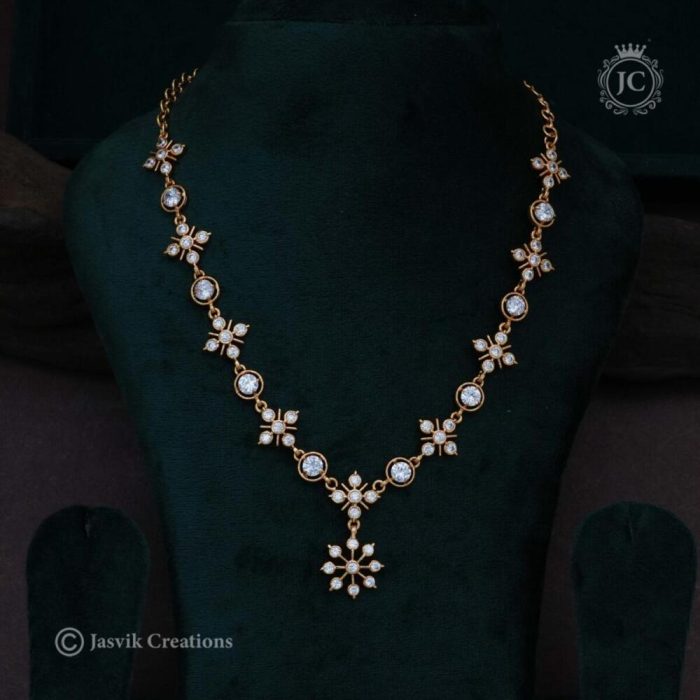437 Micro-Diamond-Look-White-NEcklace- JCNL437--799-(3)