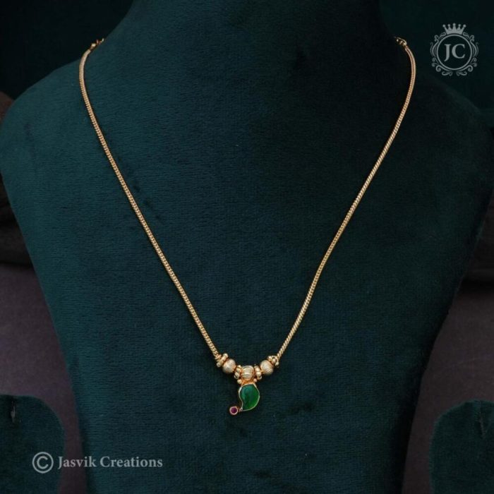 443 Pallaka Simple Manga Necklace - JCNL443 - 299 443 Pallaka Simple Manga Necklace - JCNL443 - 299