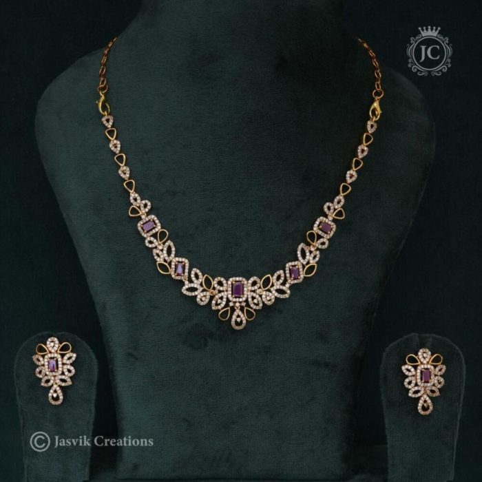 446 Premium Necklace - JCNL446- 650 (3)