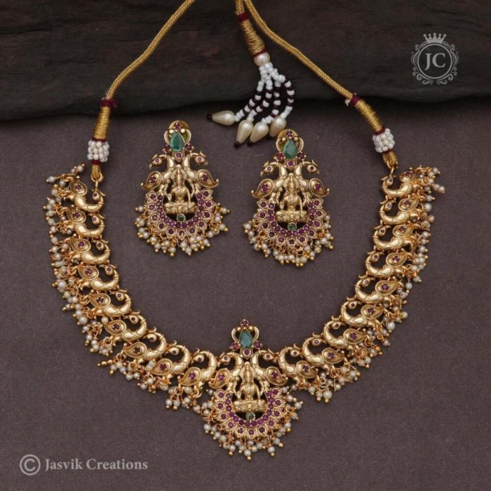 450 Premium-Lakshmi-Necklace- JCNL450--1099-(2)