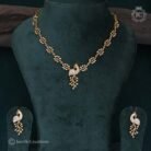 455 Premium AD Peacock NEcklace- JCNL455 - 550 (3)