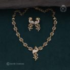 455 Premium AD Peacock NEcklace- JCNL455 - 550 (4)