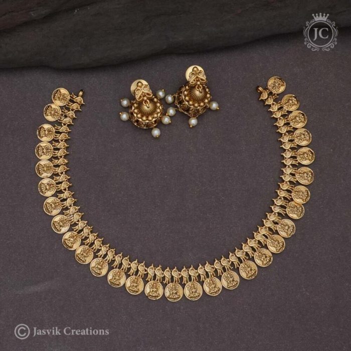 456 PRemium Antique Necklace - JCNL456 - 499