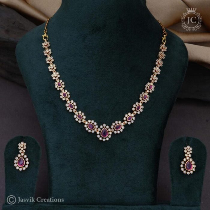 463 Microplated-Real-Kemp--NEcklace- JCNL463--799