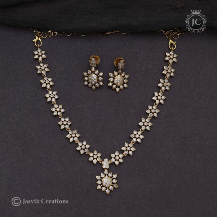 465 Pemium-Antique-Star-NEcklace---JCNL465 - 550-(3)