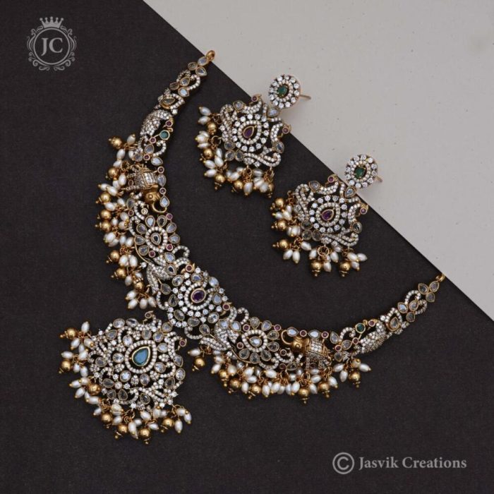 483 Premium Victorian Necklace - JCNL483 - 1799 (2)