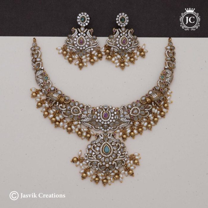 483 Premium Victorian Necklace - JCNL483 - 1799 (3)