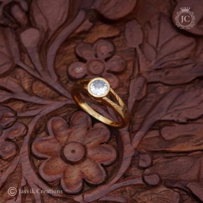 50 Gold-Look-Stone-Ring--JCFR050 -150-(2)