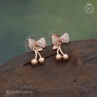 58 Rose Gold Ear Ring -JCRG058 (2)