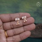 58 Rose Gold Ear Ring -JCRG058 (3)