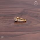 6 AD Star Pattern Nose Pin - 70 -JCNP006 (2)