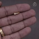 6 AD Star Pattern Nose Pin - 70 -JCNP006 (3)