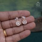 63 Rose Gold Ear Rings - JCRG063 (2) -140