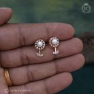 64 Rose Gold Ear Ring -JCRG064 (3)