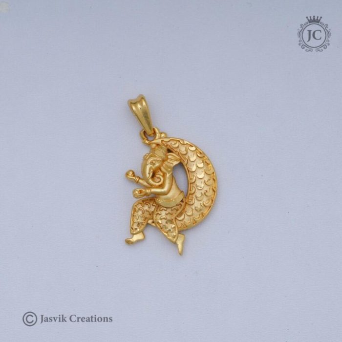 65 Forming Vinayagar Pendent - JCPT065 - 250 (2)