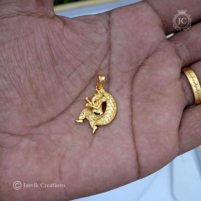 65 Forming Vinayagar Pendent - JCPT065 - 250 (3)