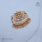 68 Microplated AD Lashmmi Pendent - JCPT068 - 750 (2)