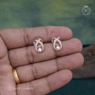 68 Rose Gold Ear Ring -JCRG068 (1)