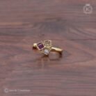 7 AD Rdw White Nose Pin JCNP 007 70 (4)