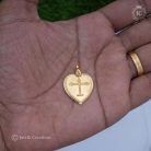 70 Microplated Cross Pendent - JCPT070 - 250 (2)