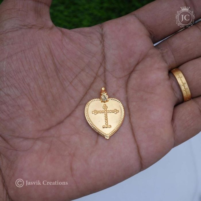 70 Microplated Cross Pendent - JCPT070 - 250 (2)