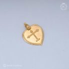 70 Microplated Cross Pendent - JCPT070 - 250 (3)