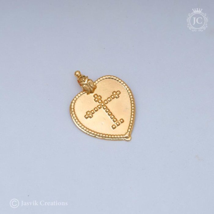 70 Microplated Cross Pendent - JCPT070 - 250 (3)
