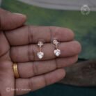 73 Rose Gold Ear Ring -JCRG073 (2)