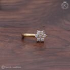 8 AD Flower Pattern Nose Pin- JCNP008 - 99 (2)