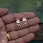 81 Rose Gold Ear Rings - JCRG081 -140 (2)