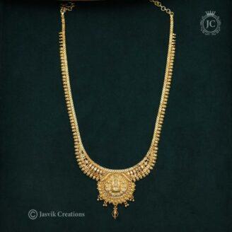 Real-Gold-Look-Forming-Lakshmi - Haram- JCHM136