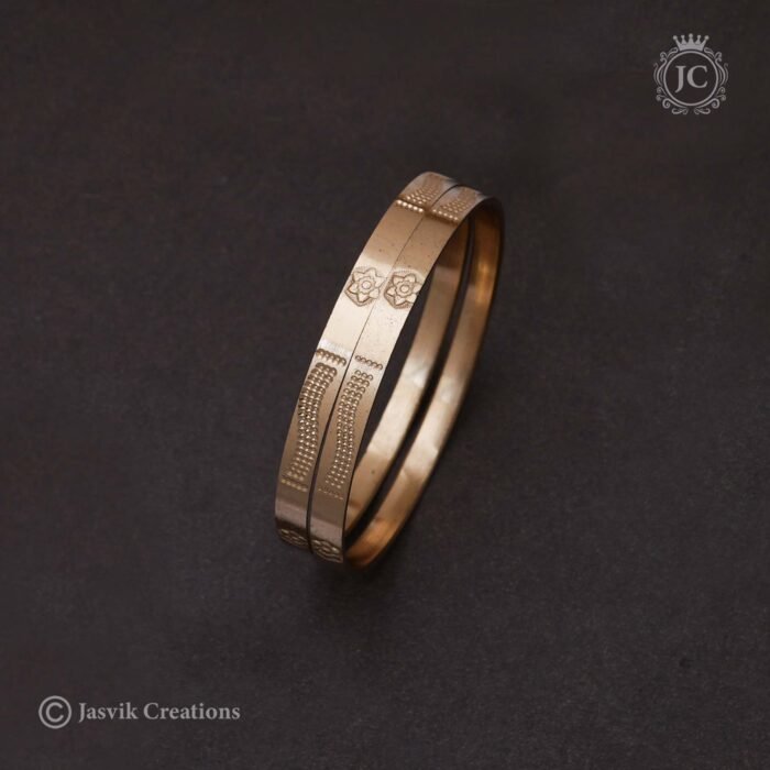 199 Pure-Impon-Flower-Pattern-Bangle- JCBN199 --299-(5)