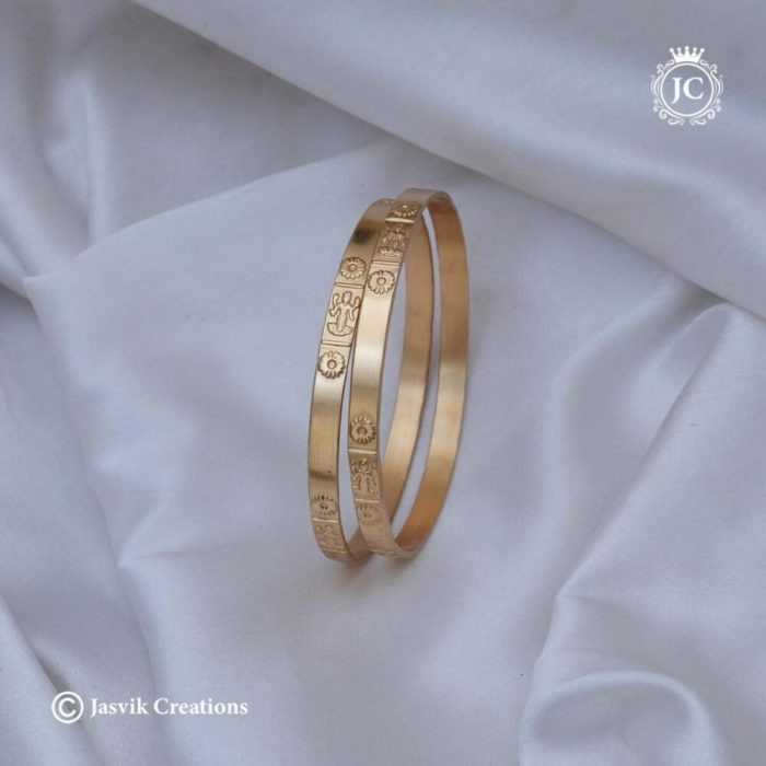200 Pure-Impon-Lakshmi-Bangle- JCBN200 --299-(5)