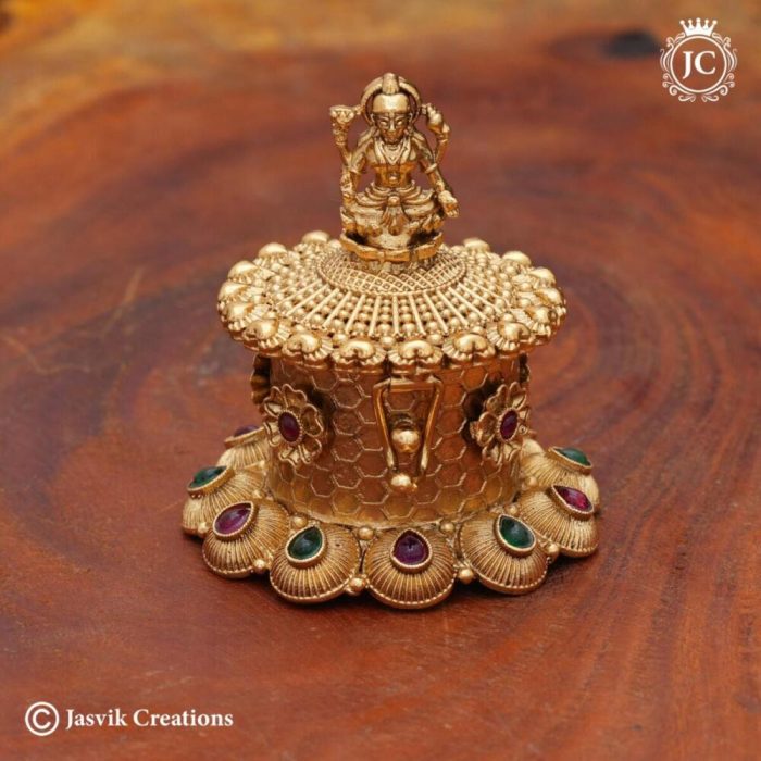 21 Antique Kumkum Box JCVU021 550 (3)