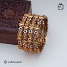 213 Normal Matte Finsh LAskshmi Bangle -Set – JCBN213 – 399 2.4 – 2 (2)