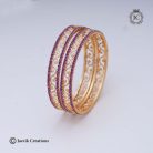 217 S Pattern BAngle Rani Pink - JCBN217 - 150 (5)