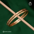 222 Impon Lakshmi Plain Bangle ( Without Polish) – JCBN222 -299 (3)