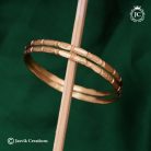 222 Impon Lakshmi Plain Bangle ( Without Polish) - JCBN222 -299 (4)