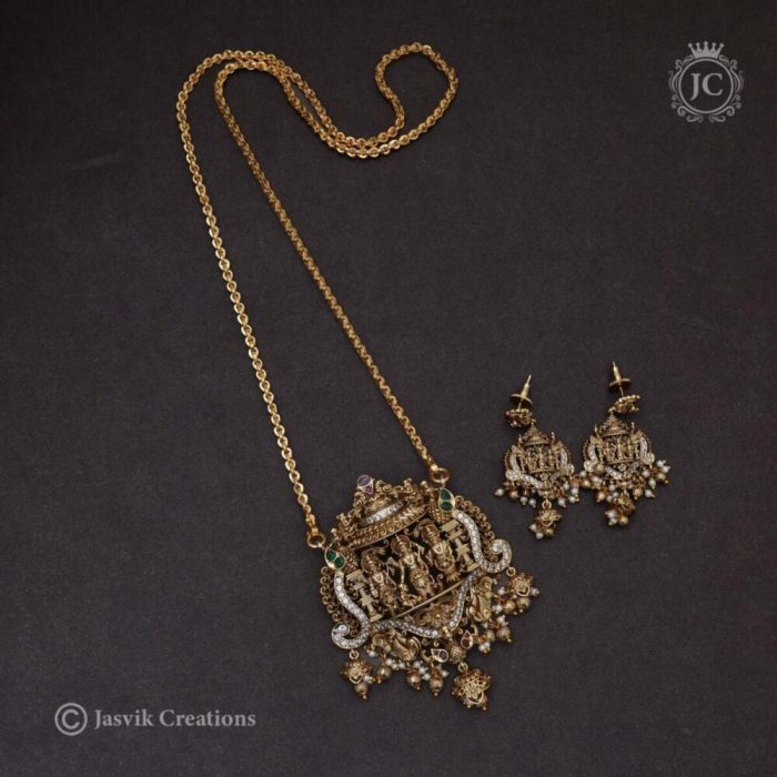 360 Premium-Antique-dollar-with-micro-Plated-Chain – JCCH360 -1550-(4)