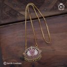 371 Impon-Lotus-Dollar-Micro Gold Chain- JCCH371 -899-24-Inch-999-30-Inch-(3)