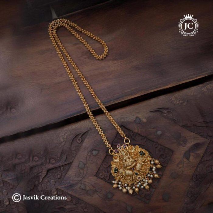 372 Premium Antique Dollar with Micro Chain - JCCH372- 24 1199 1299 30 Inch (4)
