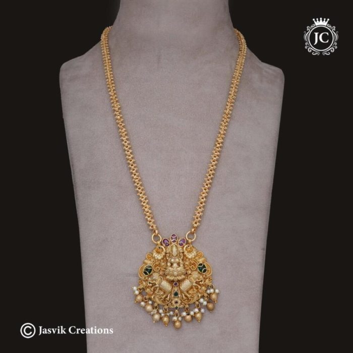 372 Premium Antique Dollar with Micro Chain – JCCH372- 24 1199 1299 30 Inch (6)