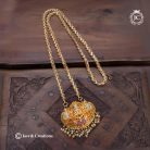 373 Premium Antique Dollar with Micro Gold Chain- JCCH373 - 1199 30 Inch (16)