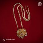 373 Premium Antique Dollar with Micro Gold Chain- JCCH373 - 1199 30 Inch (17)