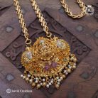 373 Premium Antique Dollar with Micro Gold Chain- JCCH373 - 1199 30 Inch (18)
