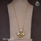 379 Premium Antique Lakshmi Dollar with Micro PPlated Chain JCCH379 -24 1250 (3) 30 1350