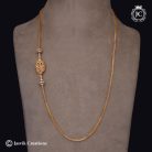 384 Micro Plated Lakshni Mugappu chain- JCCH384 - 499 (3)