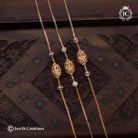 384 Micro Plated Lakshni Mugappu chain- JCCH384 - 499 (4)