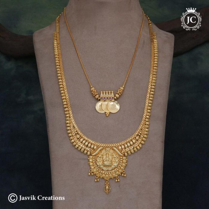 386 Gold Look Trditional Combo set - JCCM386 1699