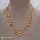 386 Micro plated LAyer Ball Chain - JCCH386 - 450 (2)